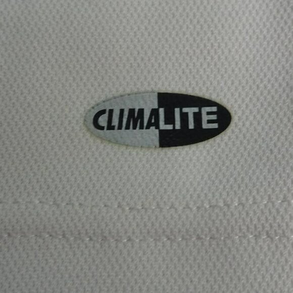 Adidas Clima365 Climalite Salmon/White Tank Top Medium - Picture 7 of 7